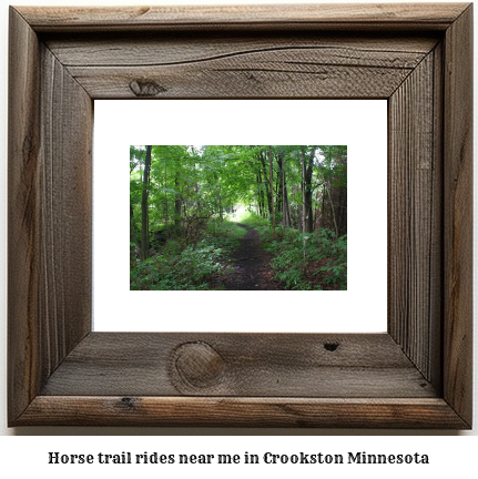 horse trail rides near me in Crookston, Minnesota